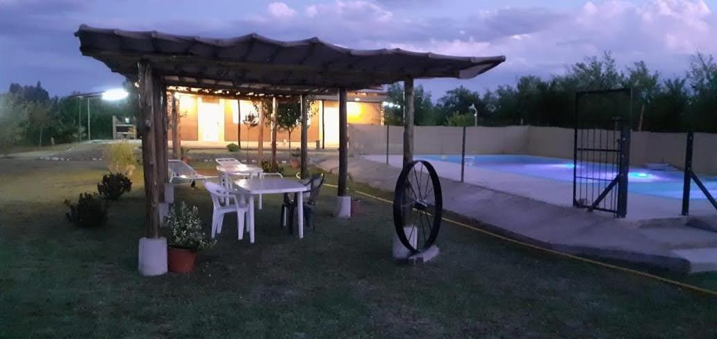 Cabanas Sol Y Luna San Rafael  Exteriér fotografie