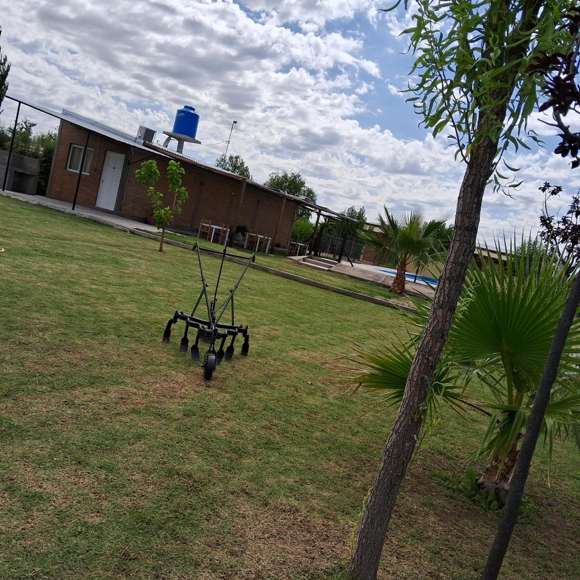 Cabanas Sol Y Luna San Rafael  Exteriér fotografie