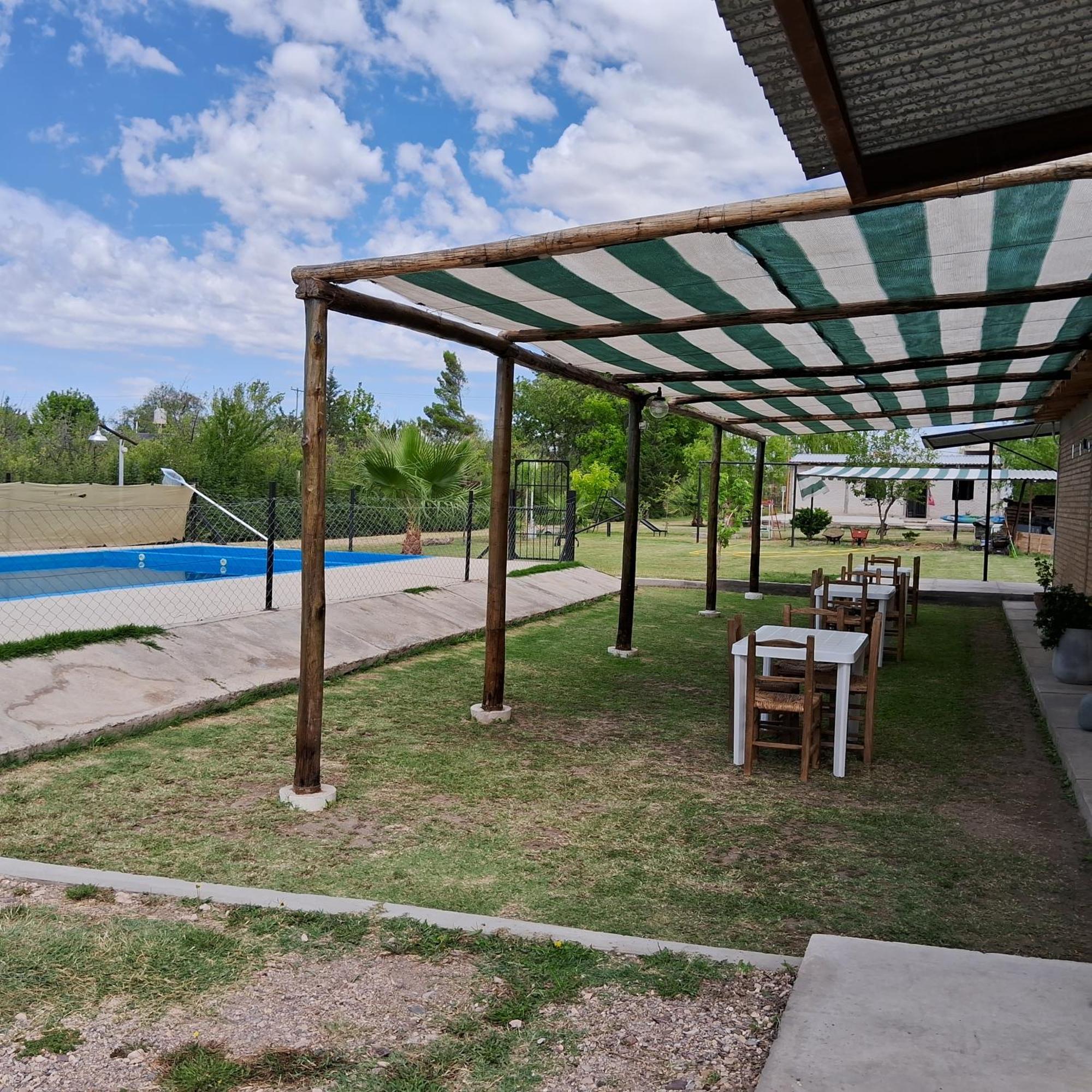 Cabanas Sol Y Luna San Rafael  Exteriér fotografie